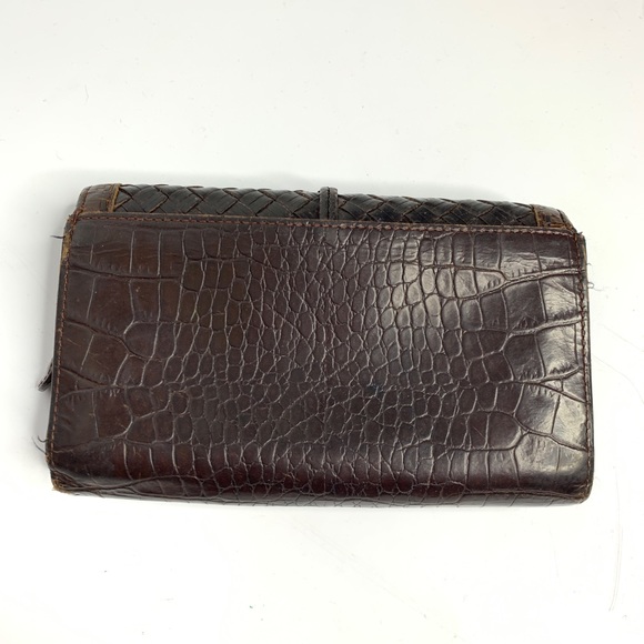 Brighton Heart Wallet. Deep rich burgundy brown. - Picture 7 of 10